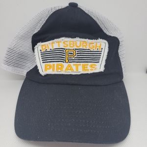 Pittsburgh Pirates Patch Trucker Hat